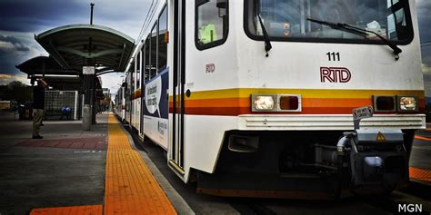 Pedestrian hit, killed by commuter train in Denver